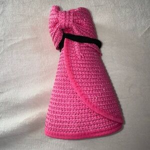 Vivian & Vincent hot pink sun hat